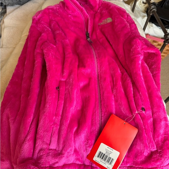The North Face Jackets & Blazers - The North Face Teddy Jacket in Hot Pink